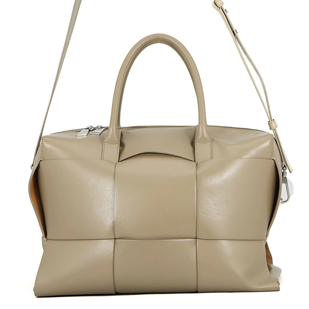 Bottega Veneta Arco Leather Handbag